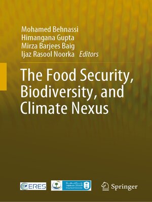 cover image of The Food Security, Biodiversity, and Climate Nexus